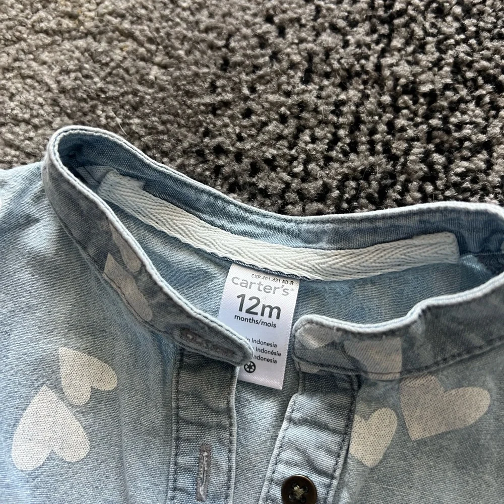 Assorted Girls 3PC 12M Summer Dresses Bundle - Picture 3 of 10